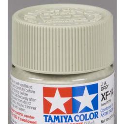 Click here to learn more about the Tamiya America, Inc Acrylic Mini XF14, J.A. Grey.