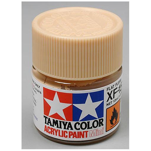 Tamiya America, Inc Acrylic Mini XF15, Flat Flesh