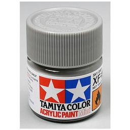 Click here to learn more about the Tamiya America, Inc Acrylic Mini XF19, Sky Grey.