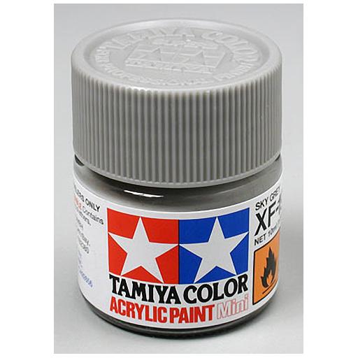 Tamiya America, Inc Acrylic Mini XF19, Sky Grey
