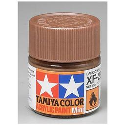 Click here to learn more about the Tamiya America, Inc Acrylic Mini XF28, Dark Copper.