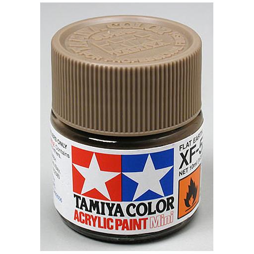 Tamiya America, Inc Acrylic Mini XF52, Flat Earth