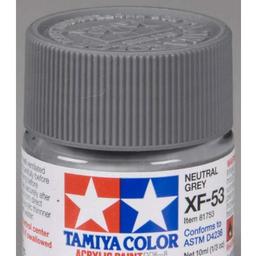 Click here to learn more about the Tamiya America, Inc Acrylic Mini XF53, Neutral Grey.
