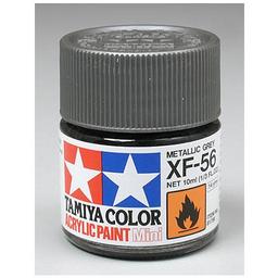 Click here to learn more about the Tamiya America, Inc Acrylic Mini XF56, Metallic Grey.