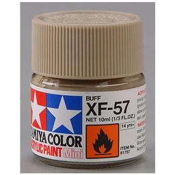 Click here to learn more about the Tamiya America, Inc Acrylic Mini XF57, Buff.