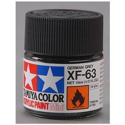 Click here to learn more about the Tamiya America, Inc Acrylic Mini XF63, German Grey.