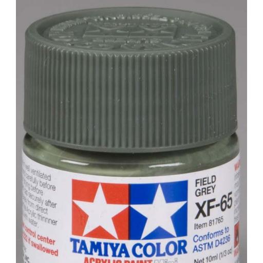 Tamiya America, Inc Acrylic Mini XF65, Field Grey