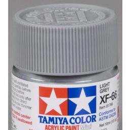 Click here to learn more about the Tamiya America, Inc Acrylic Mini XF66, Light Grey.
