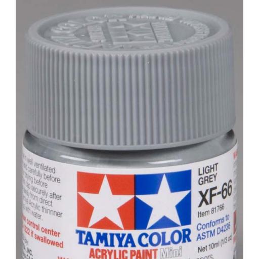 Tamiya America, Inc Acrylic Mini XF66, Light Grey