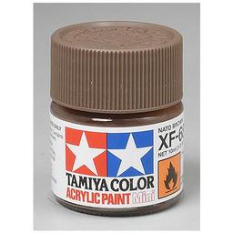 Click here to learn more about the Tamiya America, Inc Acrylic Mini XF68, NATO Brown.