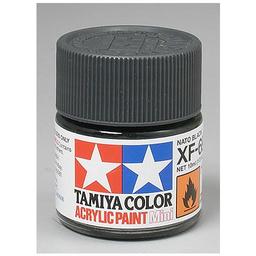 Click here to learn more about the Tamiya America, Inc Acrylic Mini XF69, NATO Black.