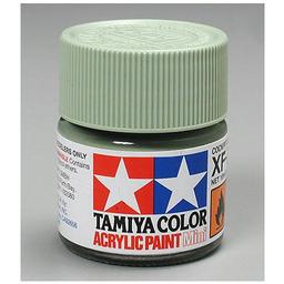 Click here to learn more about the Tamiya America, Inc Acrylic Mini XF71,Flat Cockpit Green.