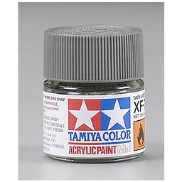 Click here to learn more about the Tamiya America, Inc Acrylic Mini XF73, Dark Green 10ml.