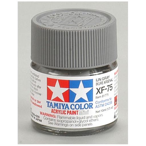 Tamiya America, Inc Acrylic Mini XF75 IJN Gray