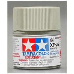 Click here to learn more about the Tamiya America, Inc Acrylic Mini XF76 Gray/Green.