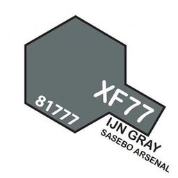 Click here to learn more about the Tamiya America, Inc Acrylic Mini XF77, IJN Gray.