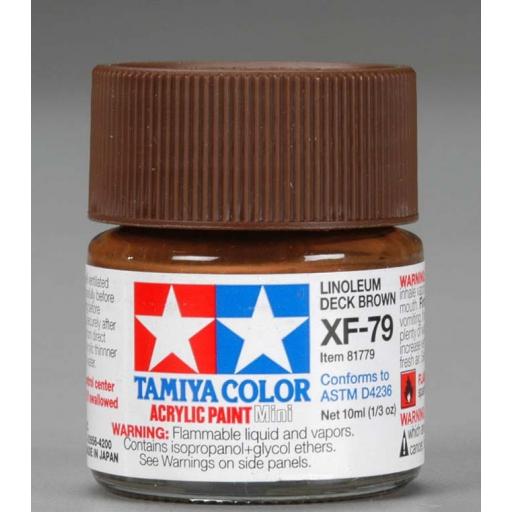 Tamiya America, Inc Acrylic Mini XF79, L Deck Brn