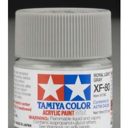 Click here to learn more about the Tamiya America, Inc Acrylic Mini XF80 Navy Gray.