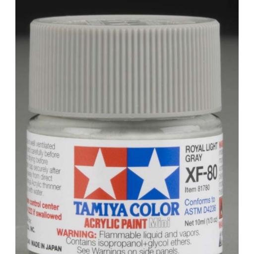 Tamiya America, Inc Acrylic Mini XF80 Navy Gray