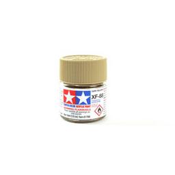 Click here to learn more about the Tamiya America, Inc Acrylic Mini XF-88 Dark Yellow 2, 10ml Bottle.