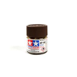 Click here to learn more about the Tamiya America, Inc Acrylic Mini XF-90 Red Brown 2, 10ml Bottle.