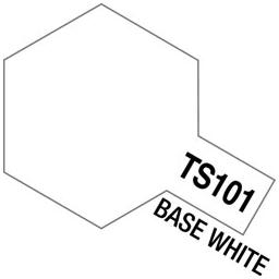 Click here to learn more about the Tamiya America, Inc TS-101 Base White 100ml Spray Can.