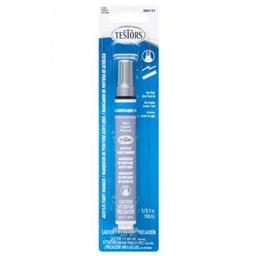 Click here to learn more about the Testor Corp. Acrylic Paint Marker, Silver.