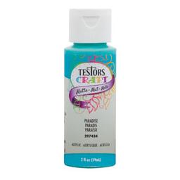 Click here to learn more about the Testor Corp. Testors 2oz Acrylic Craft Paint - Matte Paradise.