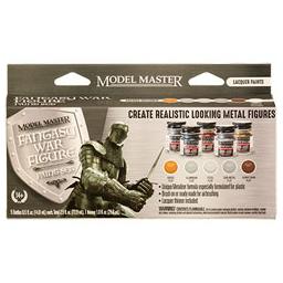 Click here to learn more about the Testor Corp. Model Master 6 Color Paint Set, Fantasy War Figure.
