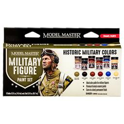 Click here to learn more about the Testor Corp. Model Master 6 Color Paint Set, Military Figure.