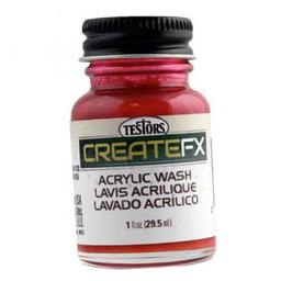 Click here to learn more about the Testor Corp. Barn Red Acrylic Wash Tri.
