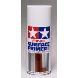 Click here to learn more about the Tamiya America, Inc Gray Fine Surface Primer L, 180ml Spray Can.