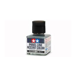 Click here to learn more about the Tamiya America, Inc Panel Line Accent Color, Dark Gray.