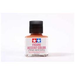 Click here to learn more about the Tamiya America, Inc Panel Line Accent Color 40ml, Pink-Brown.