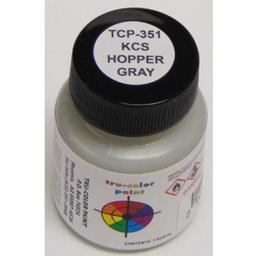 Click here to learn more about the Tru-Color Paint KCS Hopper Gray, 1oz.