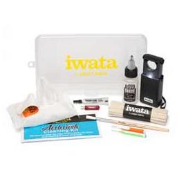 Click here to learn more about the Iwata Airbrushes Airbrush Cleaning Kit.