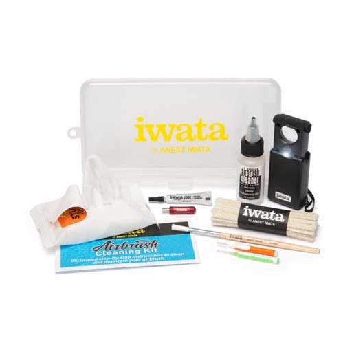 Iwata Airbrushes Airbrush Cleaning Kit
