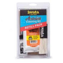 Click here to learn more about the Iwata Airbrushes Cleaning Kit Refill Pack.