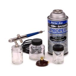 Click here to learn more about the Badger Air-Brush Co. 200 Airbrush Deluxe Set with Propellant.