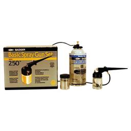 Click here to learn more about the Badger Air-Brush Co. 250 Spray Gun Set with Propellant.