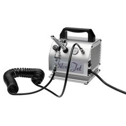 Click here to learn more about the Iwata Airbrushes Silver Jet Compressor.