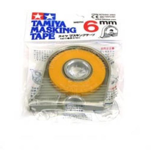 Tamiya America, Inc Masking Tape, 6mm