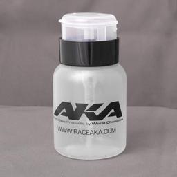 Click here to learn more about the AKA PRODUCTS, INC. Mini Pump Bottle W/ Locking Cap.