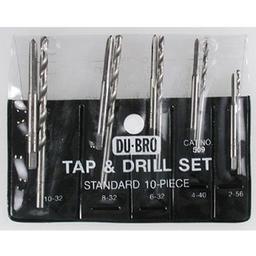 Click here to learn more about the Dubro Products Tap & Drill Set, Standard.