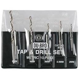 Click here to learn more about the Dubro Products Tap & Drill Set, Metric.