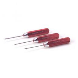 Click here to learn more about the Dynamite Machined Hex Driver Metric Set, Red.
