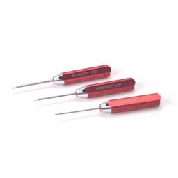 Click here to learn more about the Dynamite Machined Hex Driver US Set, Red.