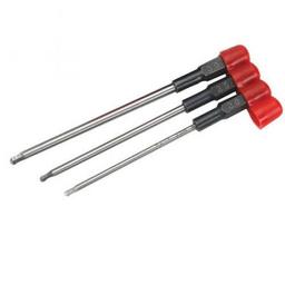 Click here to learn more about the Dynamite 3-Piece Metric Hex Wrench Set Ball End w/o Handle.