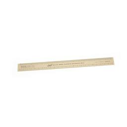 Click here to learn more about the Excel Hobby Blade Corp Deluxe Model Railroad Ruler, Alum..