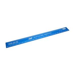 Click here to learn more about the Excel Hobby Blade Corp Deluxe Scale Model Ruler, Aluminum.